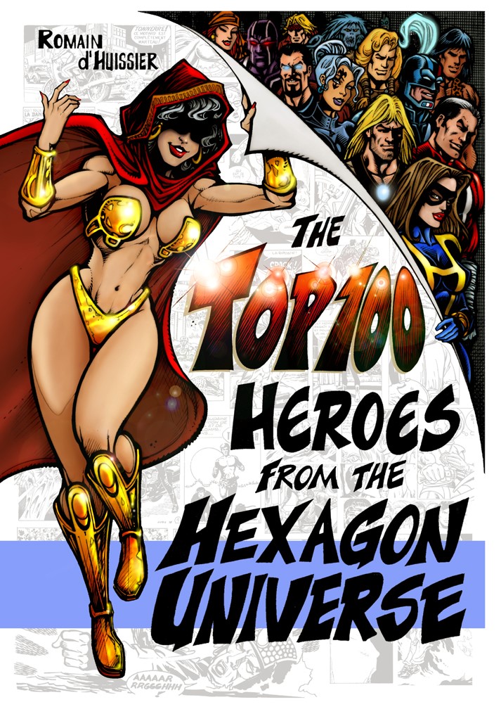 history of Hexagon Comics